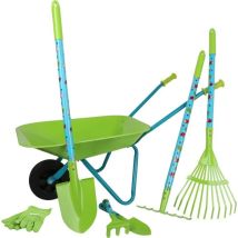 Carriole Legler 12014 Bambino 7 Pezzi Multicolore