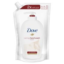 Dove - 10x Handseife 500ml Nachfüller Beutel Waschlotion Pflege Hygiene Schutz