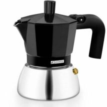 Macchina Per Il Caffè A Induzione In Acciaio Inox Nero Da 9 T. M863009 Monix