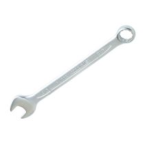 Tengtools – 24 mm Combination Spanner – Chrome-Vanadium Steel – 15-Degree Angle – Matte Finish