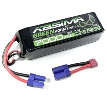 Absima - Modellbau-akkupack (lipo) 11.1 V 7000 Mah Zellen-zahl: 3 50 C Stick Ec5 Stecker