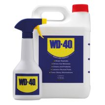 Wd-40 - Wd40 Lubricant Fluid 5 Litre Jerry Can Refill And Spray Bottle W/d5litresa