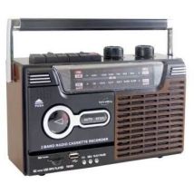 Radio-kassettenspieler - Inovalley - Rk10n - Lautsprecher 1 X 8 Watt - Am/fm/sw1/sw2