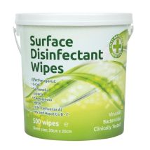 Boîte De Lingettes Désinfectantes De Surface - Lot De 500