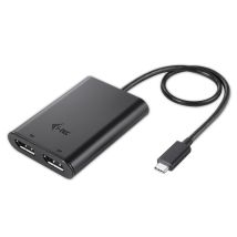 Videoadapter I-tec C31dual4kdp - Usb Type-c 3.1 Auf 2 Displayausgänge Port 1.2 - Max. 38402160 / 30hz