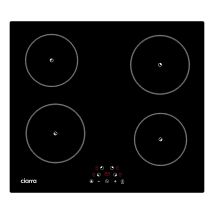 Ciarra Induktionskochfeld 6000w 4 Kochzonen Kindersicherung Leistungsregelung 99-minuten-timer 59cm Cd4bih-f