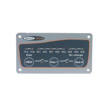 Indicatore Di Livello Per 3 Batterie - Inovtech