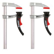 X2 Bessey Kliklamp Quick Release Ratchet F Clamps Light And Strong Kli 250/80