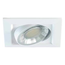 Aro Empotrado Cuadrado Modelo Miriam Led 8w-220v Neutra