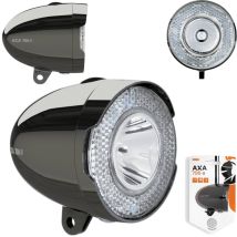 Luce Led Per Forcella Anteriore Per Bicicletta Axa 706-b, 15 Lux, Potente, Portata Fino A 35 Metri.
