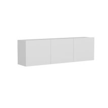 Tv-möbel Aus Holz "white" - 150 X 31 X 44 Cm - Weiß