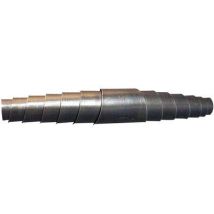 Molla A Bovolo X Forbice Pota - Acciaio Brunito Mm 55- 10 Pezzi