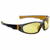 Occhiali di sicurezza – Giallo – Policarbonato – Protezione UV – EAGLE