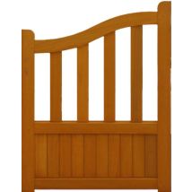 Cancello In Legno Con Aggiunta L1m X H1,10/1,30 M Gd Menuserie