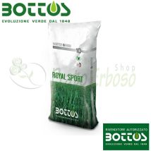 Bottos – Semillas para césped 10 Kg – Mezcla de semillas de alta resistencia al calor y enfermedades – Ideal para áreas deportivas