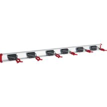 Raíl de soporte 1,00 m – Capacidad de carga hasta 10 kg – Rango de tensión entre 0 y 50 mm