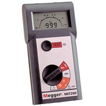 Mit200-en Isolationsmessgerät 1000 Mω - Megger