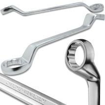 Jcb Doppelmaulschlüssel, Abgewinkelt 45 Grad, 10x12 Mm Cr-v, 12-kant