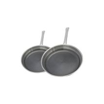 Set De 2 Poeles A Induction - Elo - Relief Solutions - Inox 18/10 Elodur Select Antiadhésives – Ø24et 28cm