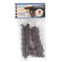 First Plast - Rain1m Gocciolatoio Componibile Catena Pluviale, Marrone