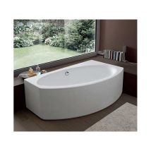 Treesse - Vasca Idromassaggio Suri 175 Bianco Opaco 175x100xh57 Cm