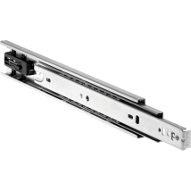 Accuride - 3832sc Kugelkäfigführung Vollauszug-selbsteinzug,l600 Mm,stahl Verzinkt