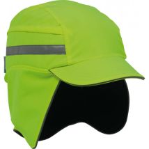 Scott Safety - Casco Contra Golpes Parab.3 Winter Hi-vis,reflexstr.,amarillo