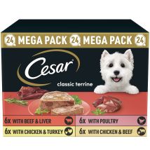 Country Stew With Chicken & Vegetable In Gravy 24x150g - 267140 - Cesar