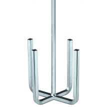 Berg Rührquirl 140 x 600 mm – M14-Aufnahme – Mischvolumen 40-80 kg – Für zähe Materialien