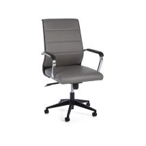 Silla De Oficina Brent Color Fango 58x50x98-108