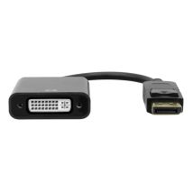 Adaptateur Garbot Dp-dvi Mâle/femelle 20 Cm, Noir Bn96-45801a, 31.20.9002