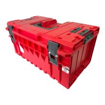 One 350 Vario Red Ultra Hd Custom Werkzeugkoffer Modularer Organizer 585 X 385 X 320 Mm 38 L Stapelbar Ip66 - Alte Version - Qbrick System