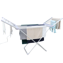 Heated Clothes Airer Winged 230w By Rediffusion Redh02