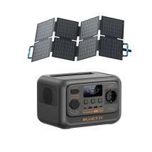 Kit Tragbare Powerstation Bluetti Premium 30 V2 + Solarpanel 60 W (0% Mwst)