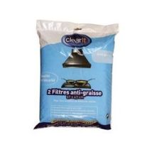 Fettfilter für Dunstabzugshauben – Ersatzteil für BRANDT, FAR, ROSIERES, CLIMADIFF, THERMOR, WHIRLPOOL, DE DIETRICH, CURTISS, LISTO