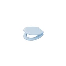 Asiento universal para inodoro infantil azul – Longitud: 33,5-39 cm