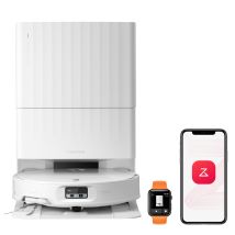 Roborock Qrevo Edge 2 Robot Aspirador Y Fregasuelos, Succión Hyperforce De 25.000 Pa, Tecnología Flexiarm, Diseño Ultraplano De 7,98 Cm, Sistema De 