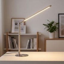 Nowa - Lampe De Table, Lampe De Chevet, Lampe De Bureau Led Dimmable, Orientable, H 40 Cm