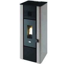 Punto Fuoco Stufa A Pellet Minni 6,3kw (br) Bianco