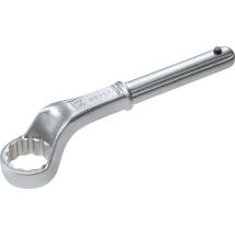 Zug-Ringschlüssel 22 mm – Chrom-Vanadium – 180 mm – 440 g – 5 Stück