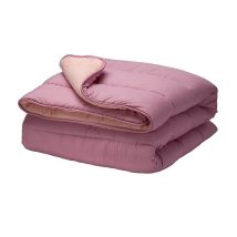 Nórdico De Fibra Bicolor De 300 Gr/m² Cama 105/120 (180x220) - Morado