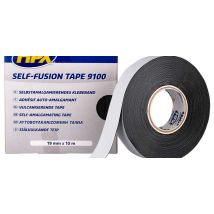 Hpx - Vulkanisierendes Klebeband / Selbstverschweißendes Klebeband Self Fusion Schwarz 19mm X 10m Sf1910