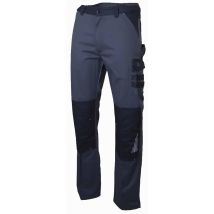Lebeurre - 1622 - 58-lma] Pantalon De Travail Lma Sulfate Taille 58 Gris Sombre/noir
