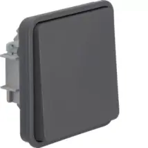 Berker W.1 Universal-schaltmodul Ip55 Grau 6130763515