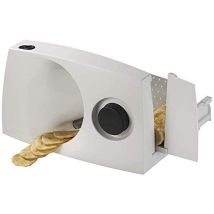 Ritter Markant 01 Rebanadora Eléctrico 65 W Blanco Plástico