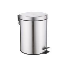Adema Rise Poubelle - 5 Litres - Assortie À La Gamme Grohe Chrome