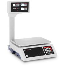 Steinberg Systems – Báscula de mesa LCD 30 kg/5 g – Dimensiones: 210 x 310 mm – Precisión: 5 g – Alimentación: Batería 6 V