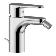 Paffo - Grüner Einhebel-bidetmischer, Chrom