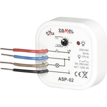 Asp-02 Treppenlichtzeitschalter Einbau 230 V - Zamel
