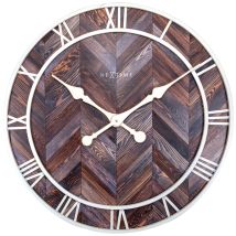 Nextime Wanduhr 3245br Ø 58 Cm Innenbereich